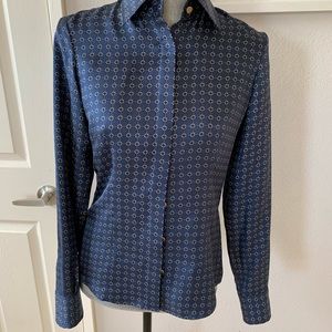 Brooks Brothers 100% Silk Blouse